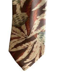 Karl Lagerfeld Mens 100% Silk Italian Vintage Necktie